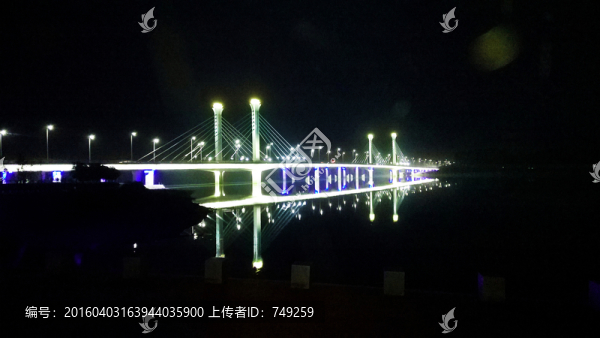 大橋夜景