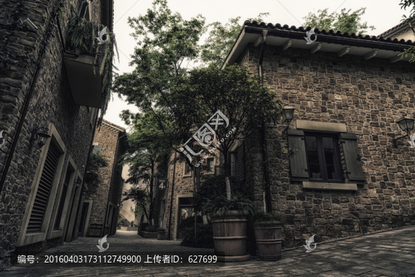 歐洲風情小鎮(zhèn)