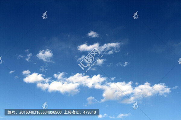天空,云彩,藍(lán)天,白云