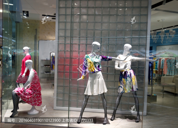服裝店,女裝店,品牌店,專賣店
