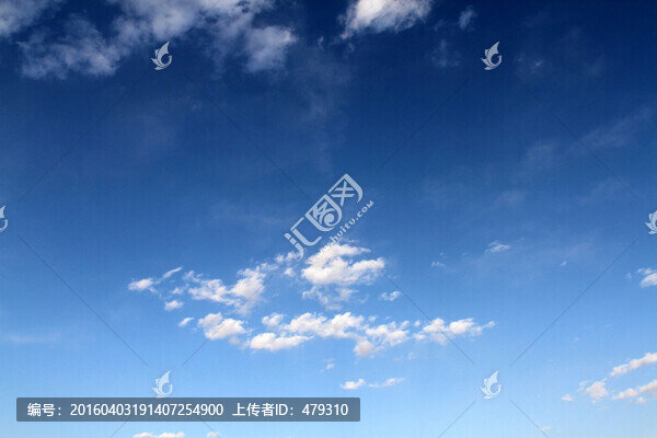 天空,云彩,藍(lán)天,白云