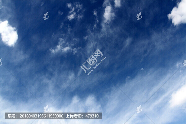 天空,云彩,藍(lán)天,白云