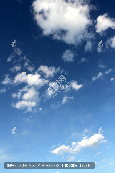 天空,云彩,藍(lán)天,白云,云