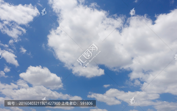 藍(lán)天白云