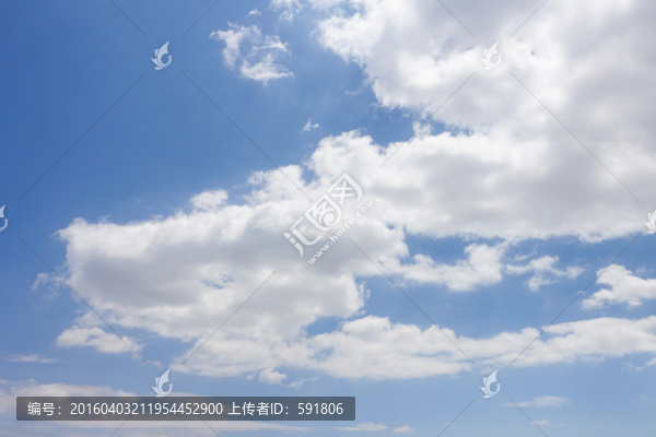 藍(lán)天白云