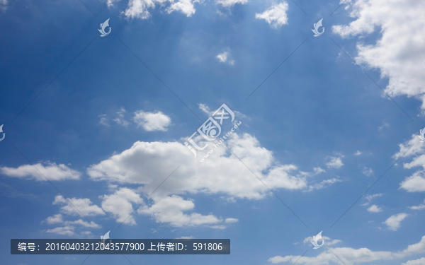 藍(lán)天白云
