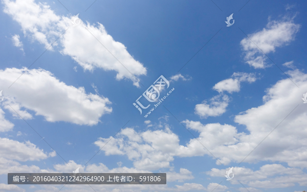 藍(lán)天白云