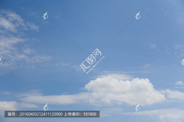 藍(lán)天白云