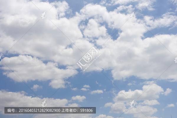 藍(lán)天白云