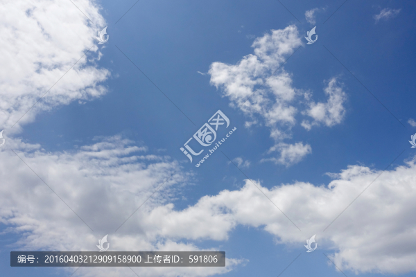 藍(lán)天白云