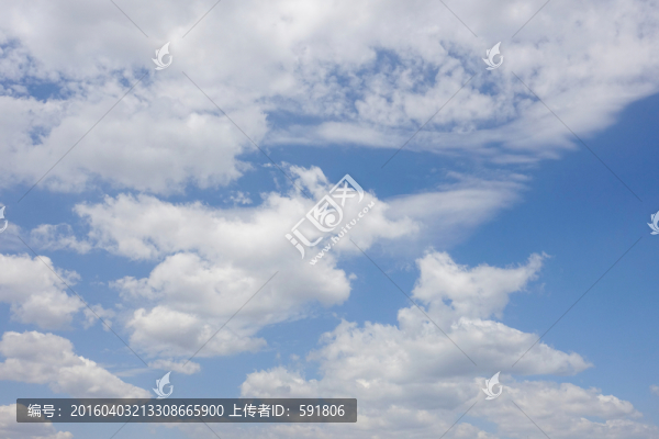 藍(lán)天白云