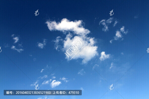 天空,云彩,藍天,白云,云,晴