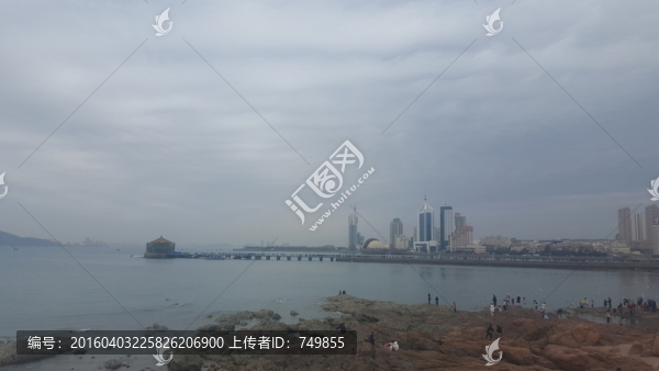 棧橋,天空