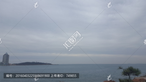 海邊天空