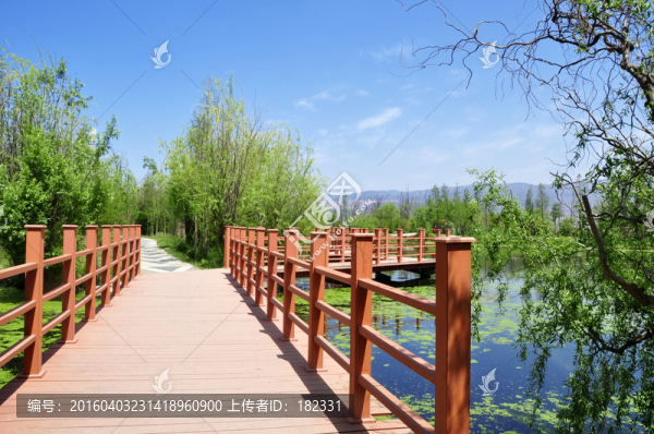 休閑棧道