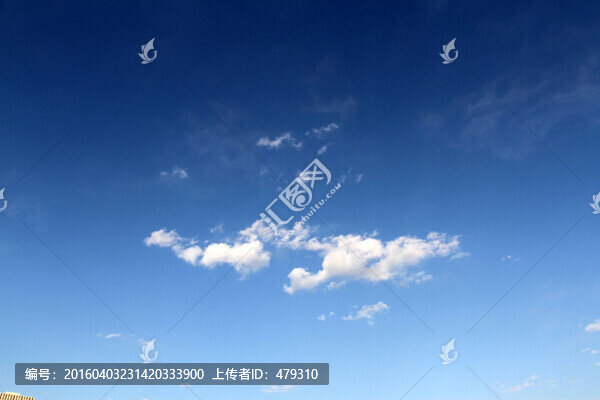 天空,云彩,藍(lán)天,白云