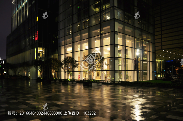 寫字樓夜景