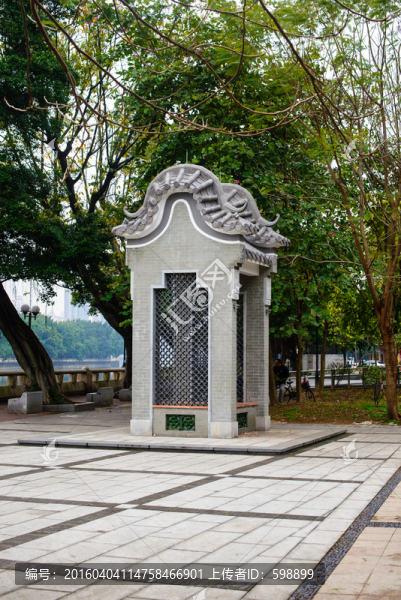 嶺南建筑涼亭