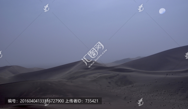 明月荒漠