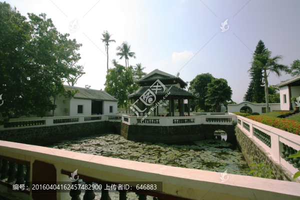 東坡書院,古建筑,園林景觀