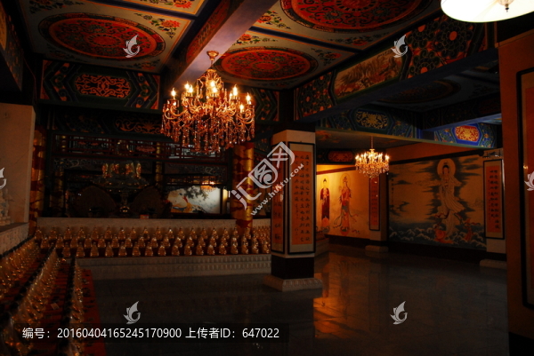 佛教彩繪,寺廟彩繪,古建彩繪
