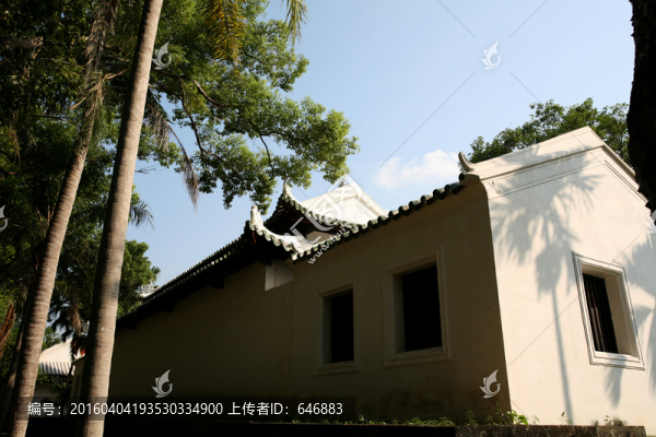 東坡書院,古建筑,園林景觀