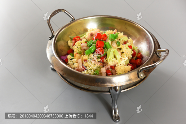 干鍋花菜