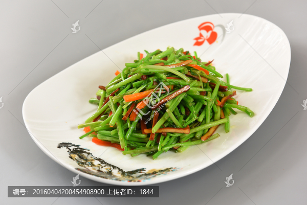 水芹香干