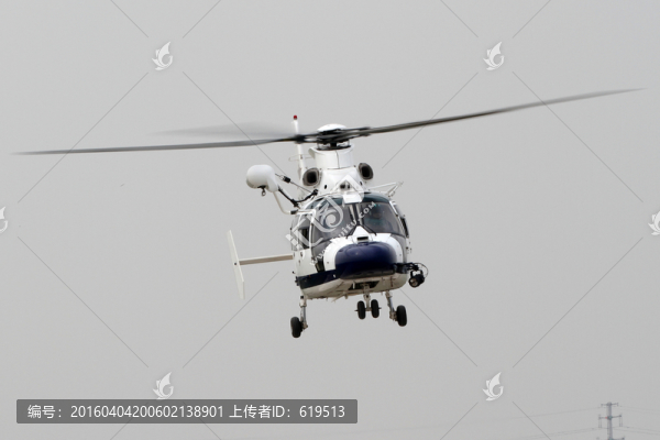 國產(chǎn)AC312直升機