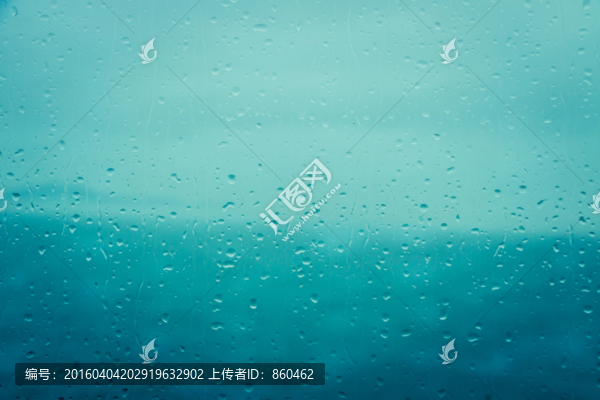 玻璃水珠