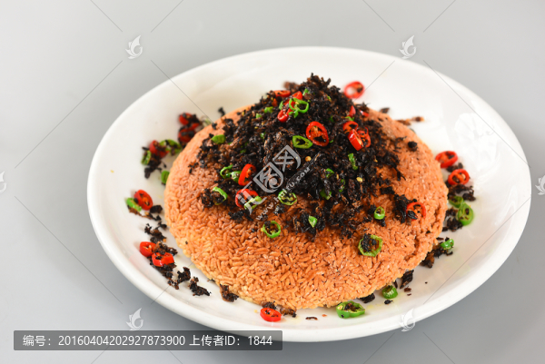 梅干菜鍋巴