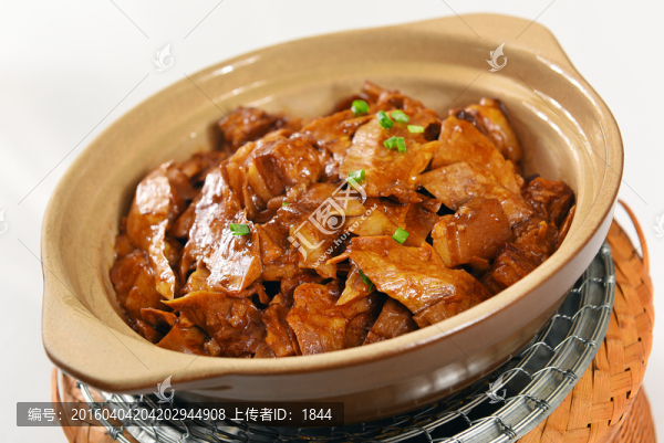 干筍燒肉