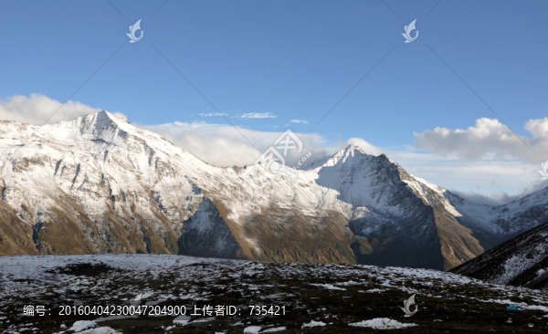 雪山