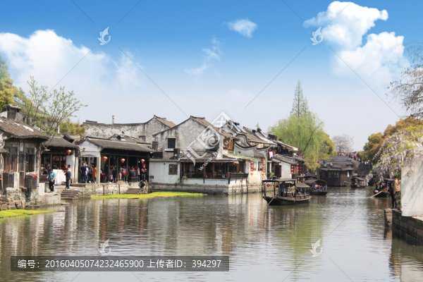 西塘古鎮(zhèn),古鎮(zhèn)建筑
