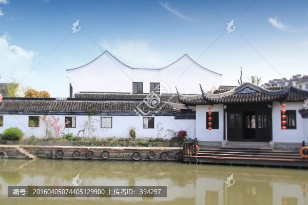 古鎮(zhèn),大門,燈籠