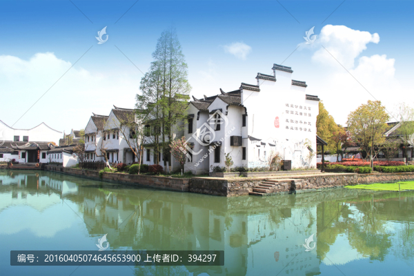 西塘古鎮(zhèn),古鎮(zhèn)建筑
