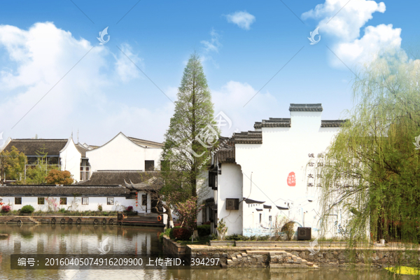 西塘古鎮(zhèn),古鎮(zhèn)建筑