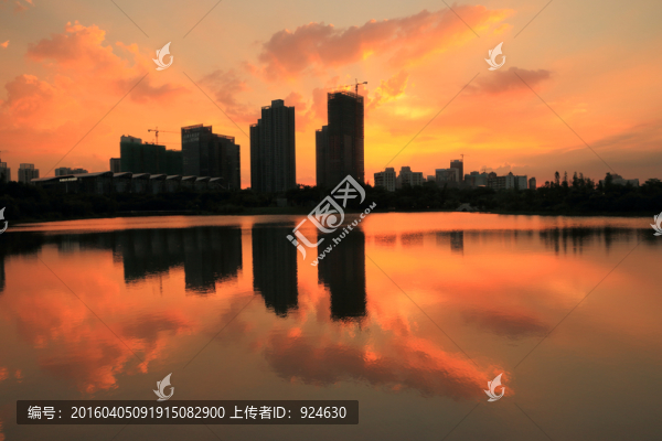 惠州江北會(huì)展華茂晚霞