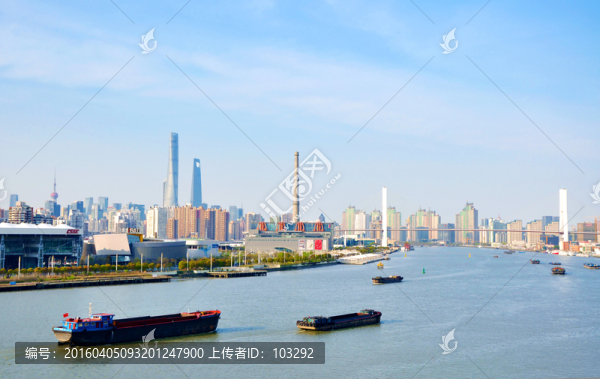 上海黃浦江風(fēng)光