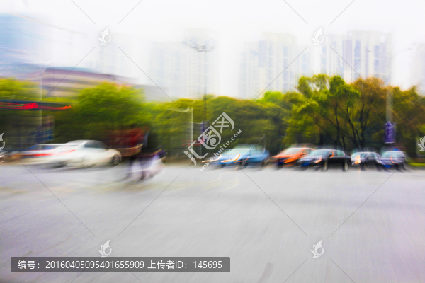 車流