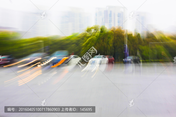 車燈流