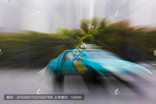 雨天,出租車(chē)