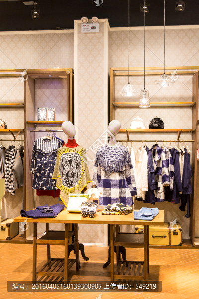 女裝店