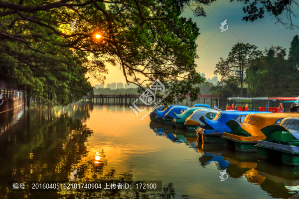 廣州東山湖公園