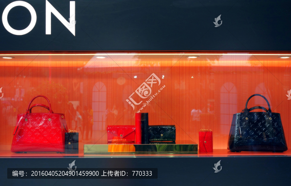 皮包店,皮具店,櫥窗,展品