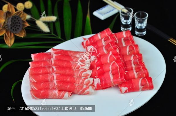 牛羊肉拼盤