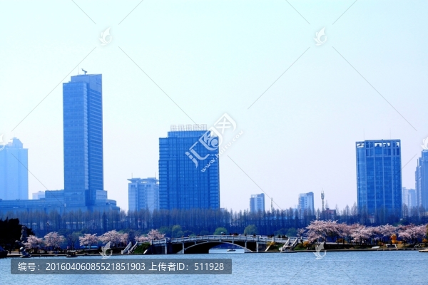 南京玄武湖風(fēng)光