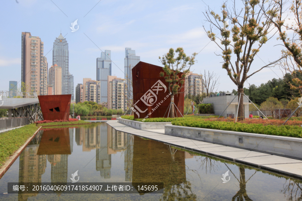 公園水景