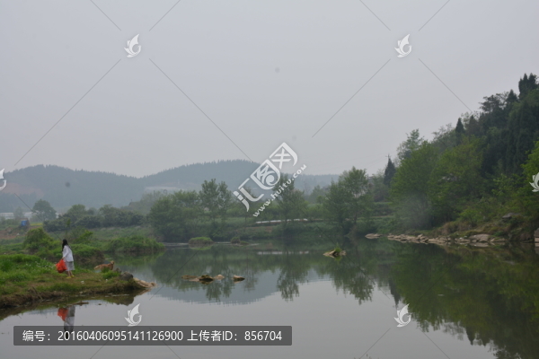 河塘