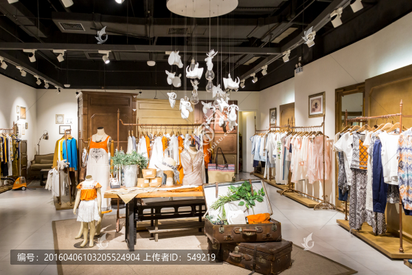 女裝店